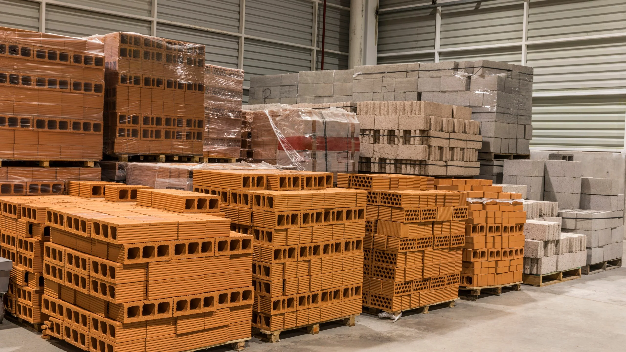 Строительные материалы